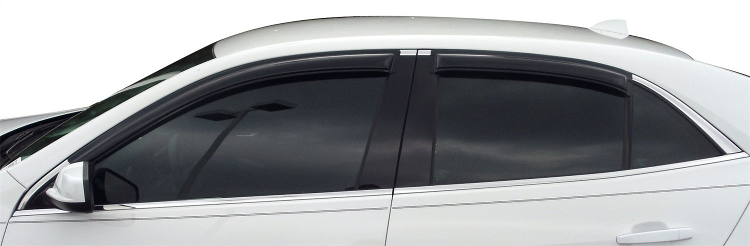 Auto Ventshade (AVS) 94362 Ventvisor® Deflector 4 pc.; Smoke; Outside Mount; - Truck Part Superstore