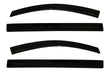 Auto Ventshade (AVS) 94365 Ventvisor® Deflector 4 pc.; Smoke; Outside Mount; - Truck Part Superstore