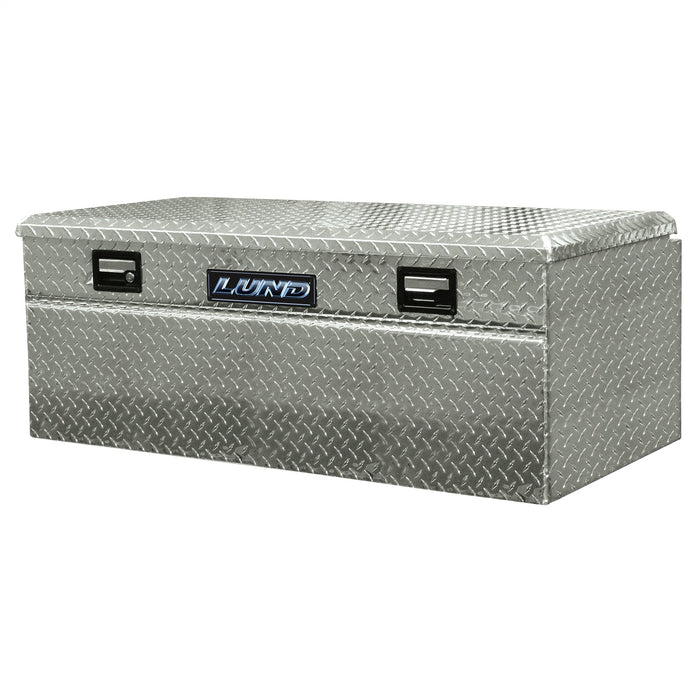 Lund 9436WB Aluminum Storage Box; L 36.75 in. x W 24 in. x H 18.5 in.; Flush Mount; - Truck Part Superstore
