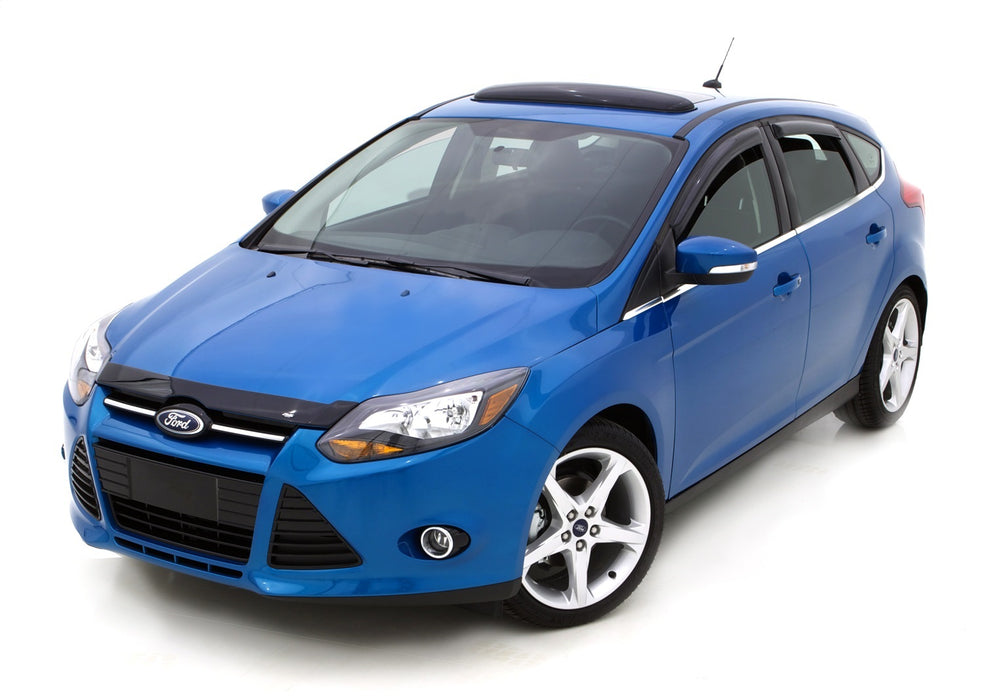 Auto Ventshade (AVS) 94373 Ventvisor® Deflector 4 pc.; Smoke; Outside Mount; - Truck Part Superstore