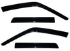 Auto Ventshade (AVS) 94378 Ventvisor® Deflector 4 pc.; Smoke; Outside Mount; - Truck Part Superstore