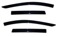 Auto Ventshade (AVS) 94383 Ventvisor® Deflector 4 pc.; Smoke; Outside Mount; - Truck Part Superstore