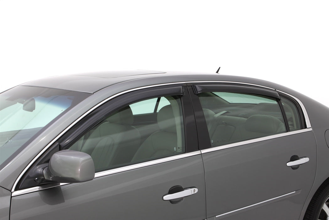 Auto Ventshade (AVS) 94392 Ventvisor® Deflector 4 pc.; Smoke; Outside Mount; - Truck Part Superstore