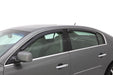 Auto Ventshade (AVS) 94392 Ventvisor® Deflector 4 pc.; Smoke; Outside Mount; - Truck Part Superstore