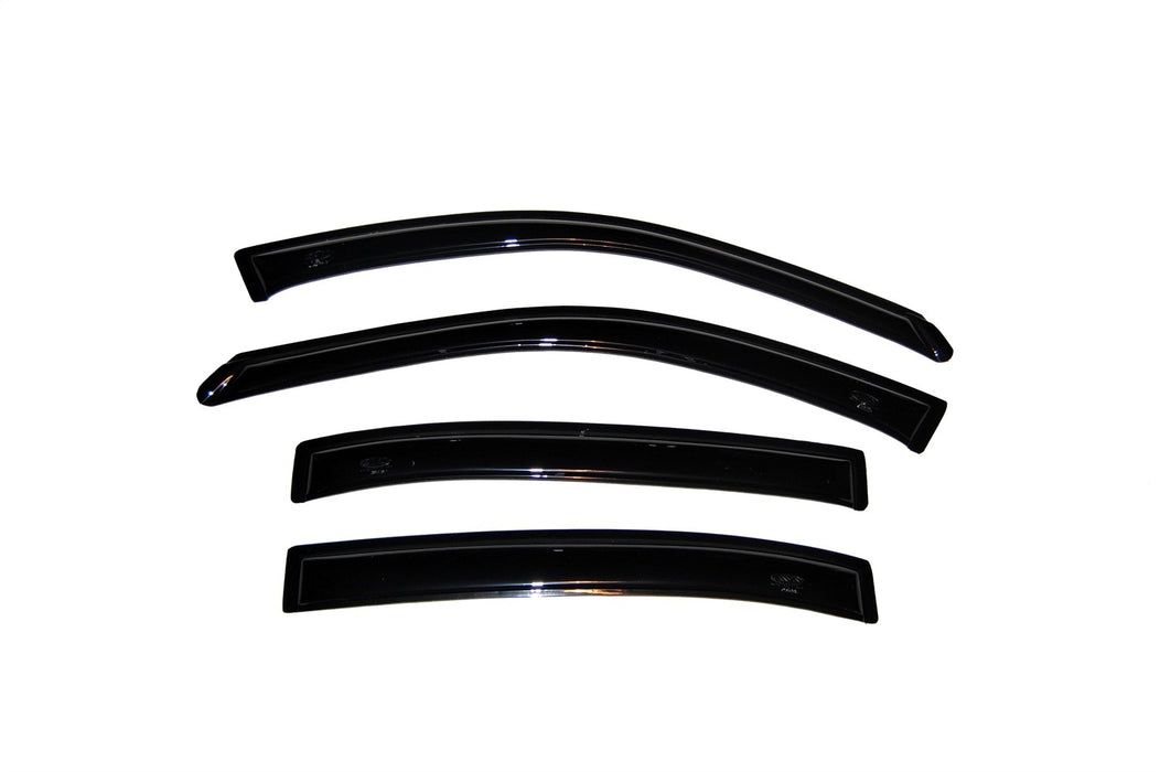 Auto Ventshade (AVS) 94403 Ventvisor® Deflector 4 pc.; Smoke; Outside Mount; - Truck Part Superstore