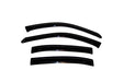 Auto Ventshade (AVS) 94403 Ventvisor® Deflector 4 pc.; Smoke; Outside Mount; - Truck Part Superstore