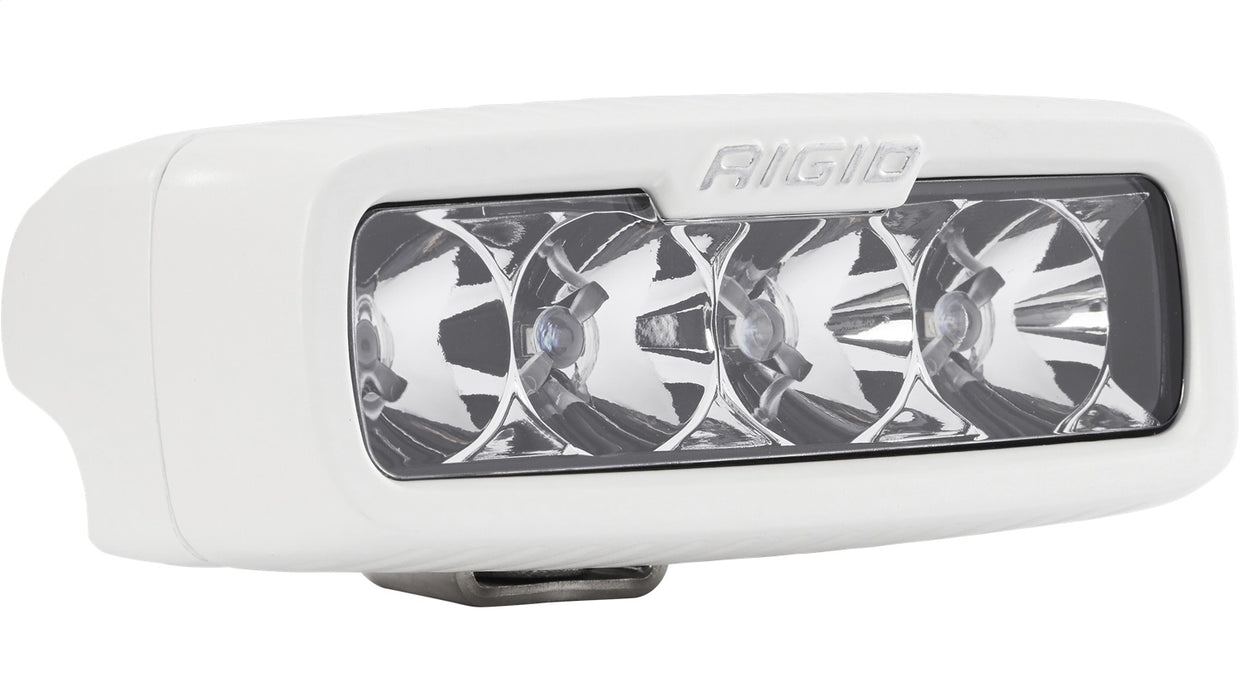 Rigid Industries 944113 Flood Surface Mount White Housing SR-Q Pro RIGID Industries - Truck Part Superstore