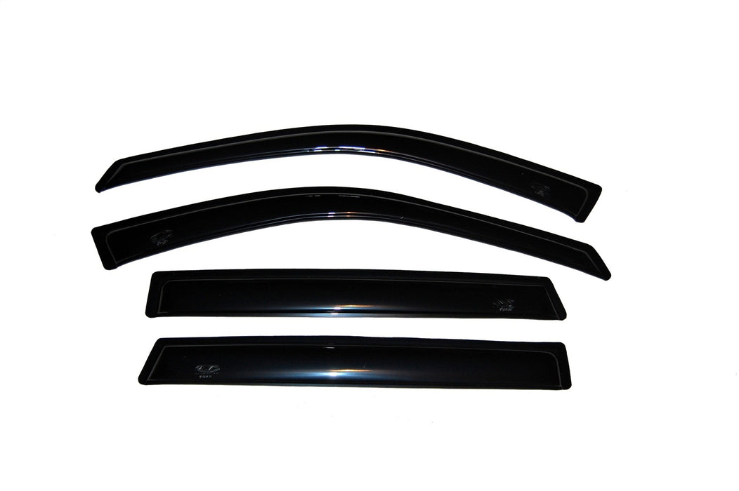Auto Ventshade (AVS) 94413 Ventvisor® Deflector 4 pc.; Smoke; Outside Mount; - Truck Part Superstore