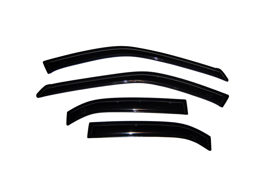 Auto Ventshade (AVS) 94416 Ventvisor® Deflector 4 pc.; Smoke; Outside Mount; - Truck Part Superstore