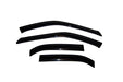 Auto Ventshade (AVS) 94416 Ventvisor® Deflector 4 pc.; Smoke; Outside Mount; - Truck Part Superstore