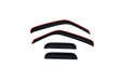 Auto Ventshade (AVS) 94423 Ventvisor® Deflector 4 pc.; Smoke; Outside Mount; - Truck Part Superstore