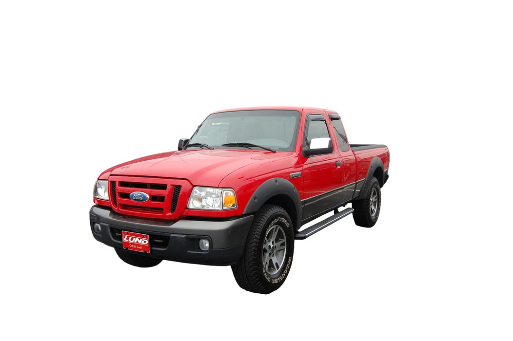 Auto Ventshade (AVS) 94423 Ventvisor® Deflector 4 pc.; Smoke; Outside Mount; - Truck Part Superstore