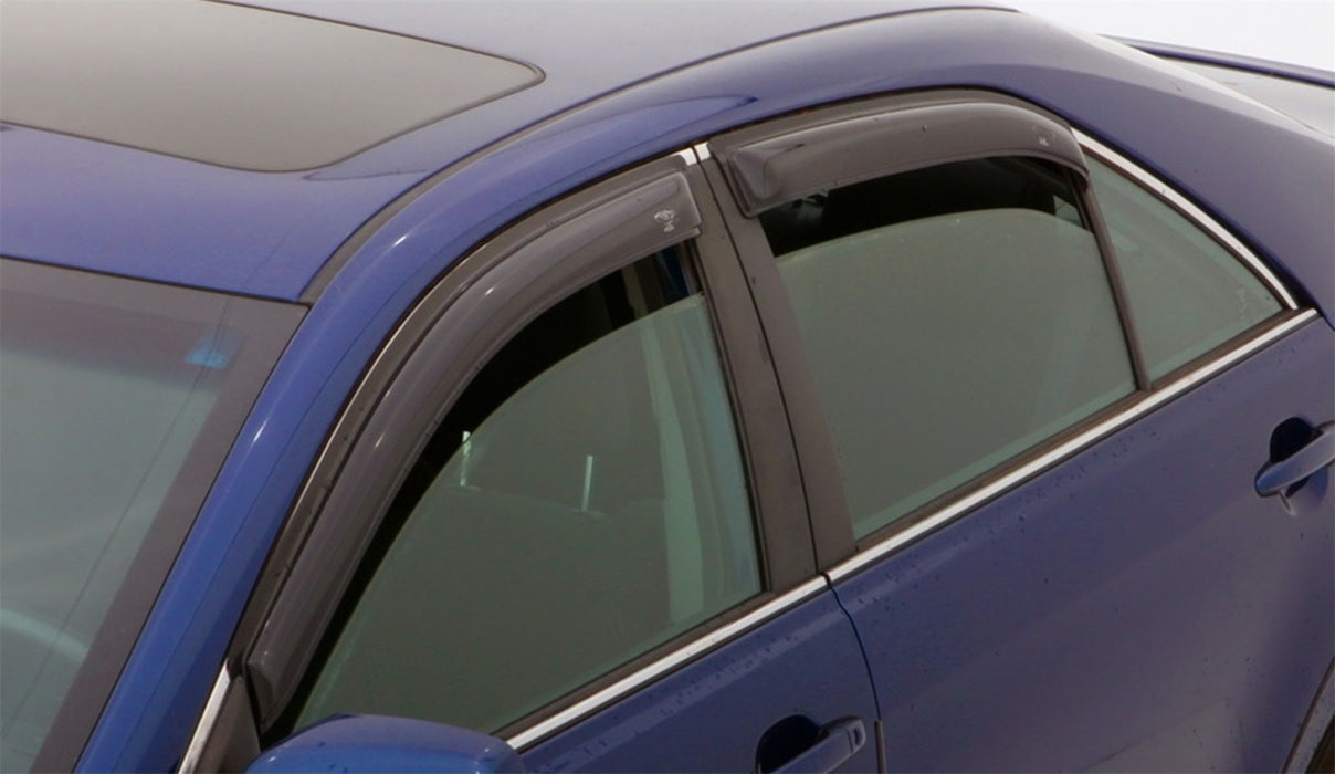 Auto Ventshade (AVS) 94425 Ventvisor® Deflector 4 pc.; Smoke; Outside Mount; - Truck Part Superstore