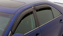 Auto Ventshade (AVS) 94425 Ventvisor® Deflector 4 pc.; Smoke; Outside Mount; - Truck Part Superstore