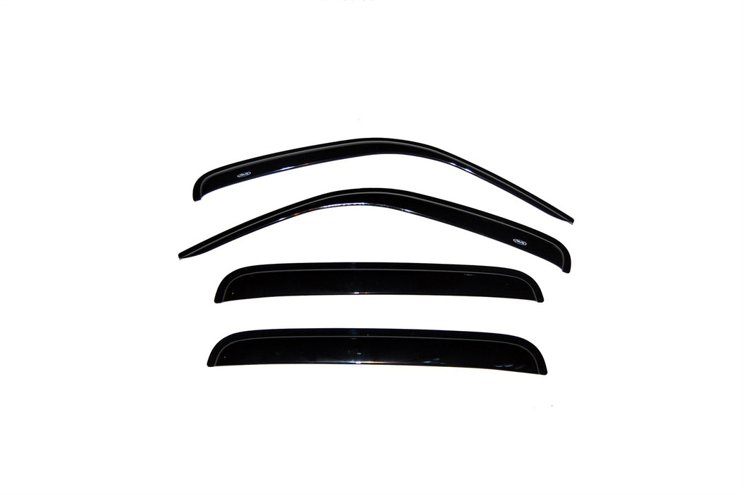 Auto Ventshade (AVS) 94428 Ventvisor® Deflector 4 pc.; Smoke; Outside Mount; - Truck Part Superstore