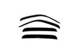 Auto Ventshade (AVS) 94428 Ventvisor® Deflector 4 pc.; Smoke; Outside Mount; - Truck Part Superstore