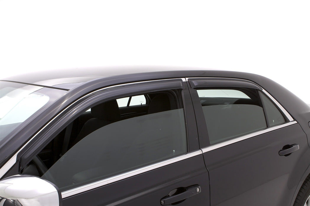 Auto Ventshade (AVS) 94432 Ventvisor® Deflector 4 pc.; Smoke; Outside Mount; - Truck Part Superstore