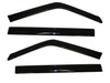 Auto Ventshade (AVS) 94437 Ventvisor® Deflector 4 pc.; Smoke; Outside Mount; - Truck Part Superstore