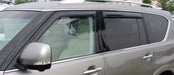 Auto Ventshade (AVS) 94437 Ventvisor® Deflector 4 pc.; Smoke; Outside Mount; - Truck Part Superstore