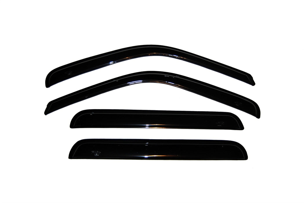 Auto Ventshade (AVS) 94438 Ventvisor® Deflector 4 pc.; Smoke; Outside Mount; - Truck Part Superstore