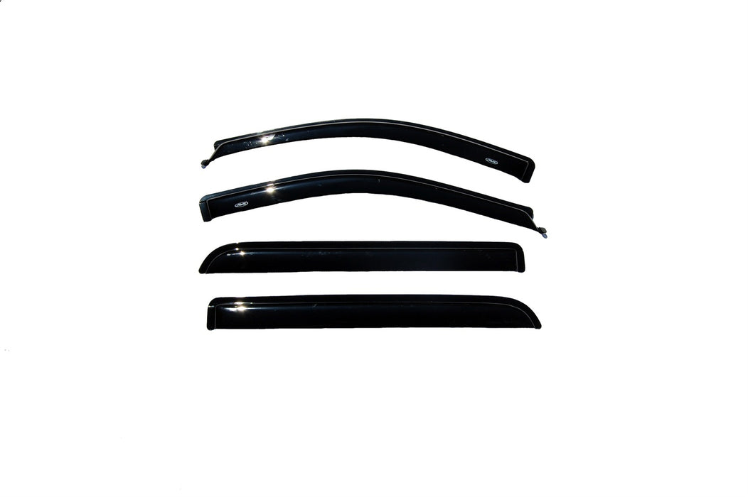 Auto Ventshade (AVS) 94443 Ventvisor® Deflector 4 pc.; Smoke; Outside Mount; - Truck Part Superstore