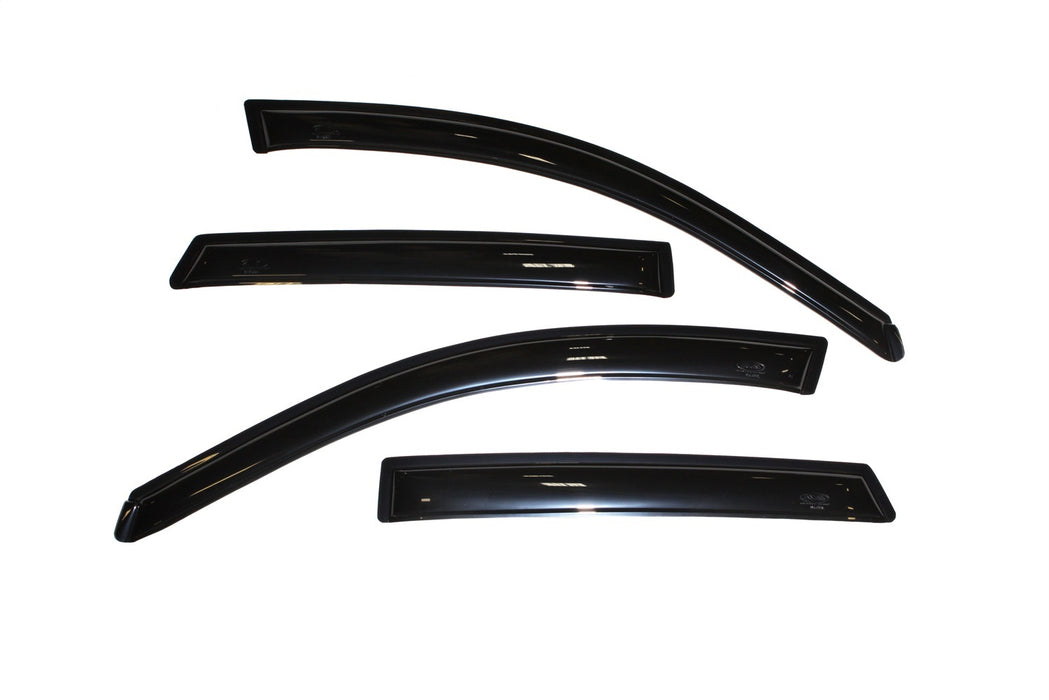 Auto Ventshade (AVS) 94455 Ventvisor® Deflector 4 pc.; Smoke; Outside Mount; - Truck Part Superstore