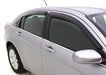 Auto Ventshade (AVS) 94458 Ventvisor® Deflector 4 pc.; Smoke; Outside Mount; - Truck Part Superstore