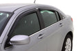 Auto Ventshade (AVS) 94458 Ventvisor® Deflector 4 pc.; Smoke; Outside Mount; - Truck Part Superstore