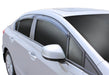 Auto Ventshade (AVS) 94462 Ventvisor® Deflector 4 pc.; Smoke; Outside Mount; - Truck Part Superstore