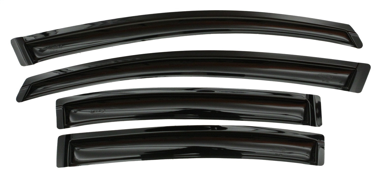 Auto Ventshade (AVS) 94462 Ventvisor® Deflector 4 pc.; Smoke; Outside Mount; - Truck Part Superstore