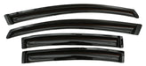 Auto Ventshade (AVS) 94462 Ventvisor® Deflector 4 pc.; Smoke; Outside Mount; - Truck Part Superstore