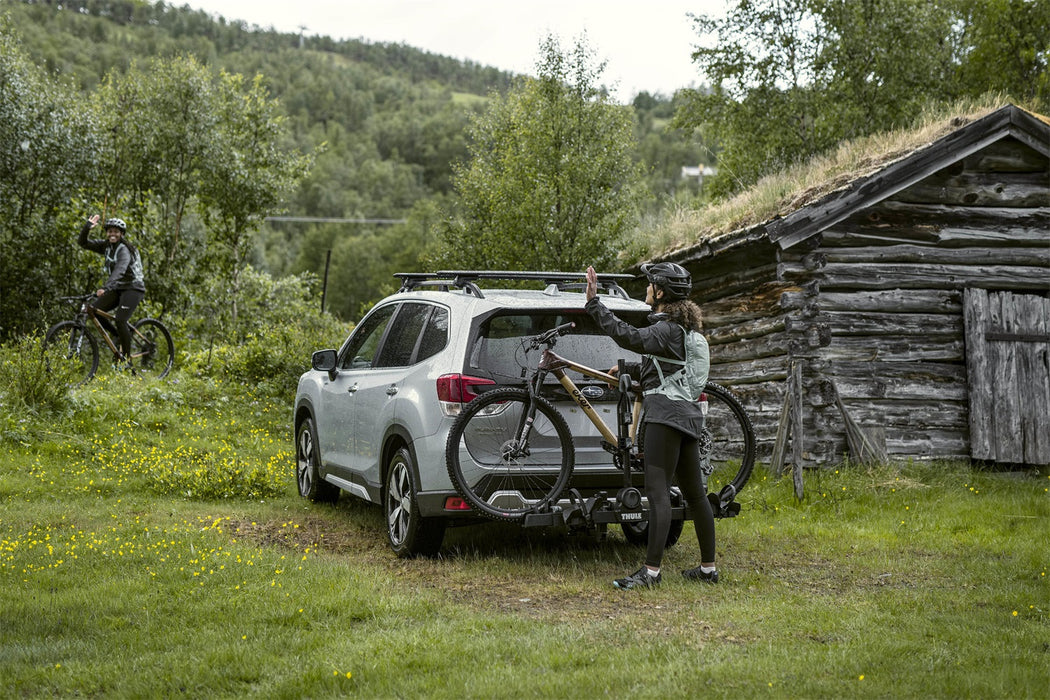 Thule 905402 DoubleTrack Pro XT; Black; - Truck Part Superstore
