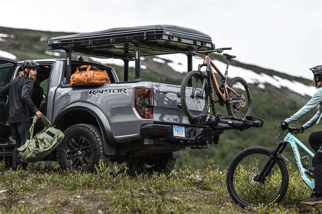 Thule 9034XTR T2™ Pro XTR Bike; 2 in.; Black; For Two Bikes; - Truck Part Superstore