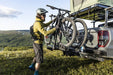 Thule 9035XTR T2™ Pro XTR Bike; 1.25 in.; Black; For Two Bikes; - Truck Part Superstore