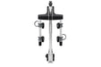 Thule 9042PRO Helium Pro Hitch Hanging Bike Carrier; 2 Bike Capacity; Silver; - Truck Part Superstore