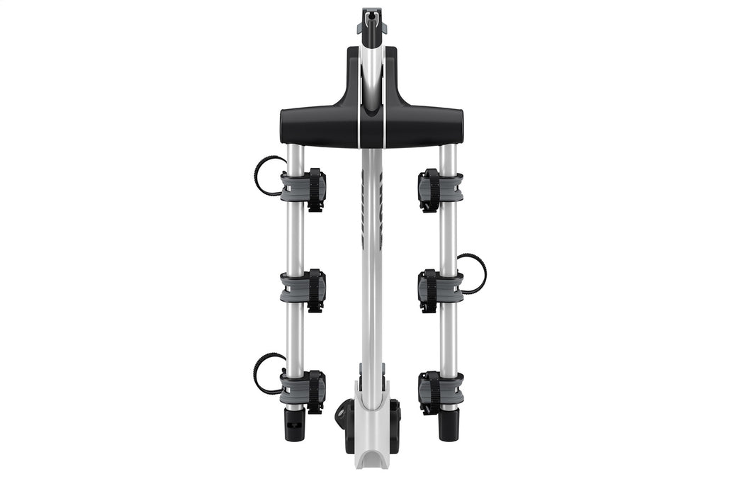 Thule 9043PRO Helium Pro Hitch Hanging Bike Carrier; 3 Bike Capacity; Silver; - Truck Part Superstore