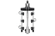 Thule 9043PRO Helium Pro Hitch Hanging Bike Carrier; 3 Bike Capacity; Silver; - Truck Part Superstore
