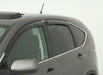 Auto Ventshade (AVS) 94485 Ventvisor® Deflector 4 pc.; Smoke; Outside Mount; - Truck Part Superstore