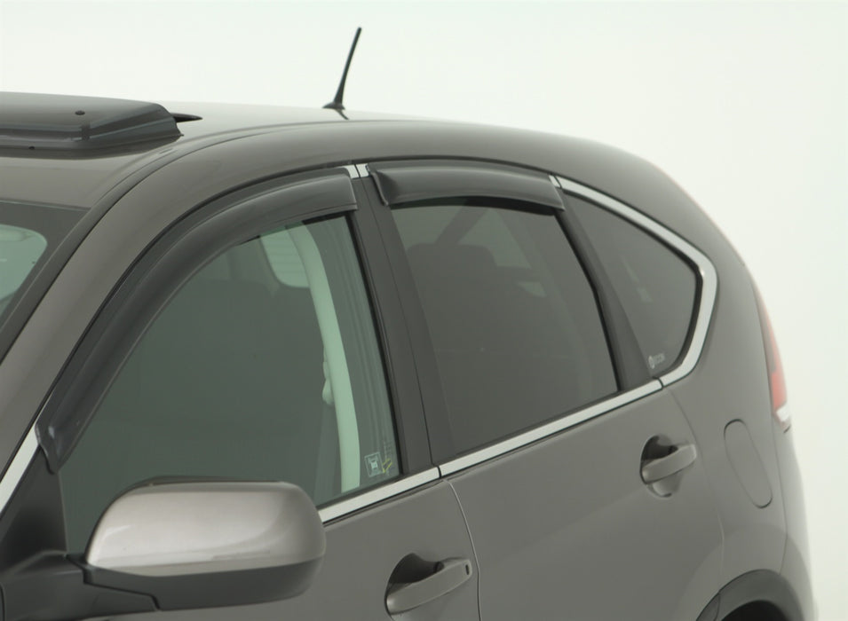 Auto Ventshade (AVS) 94485 Ventvisor® Deflector 4 pc.; Smoke; Outside Mount; - Truck Part Superstore