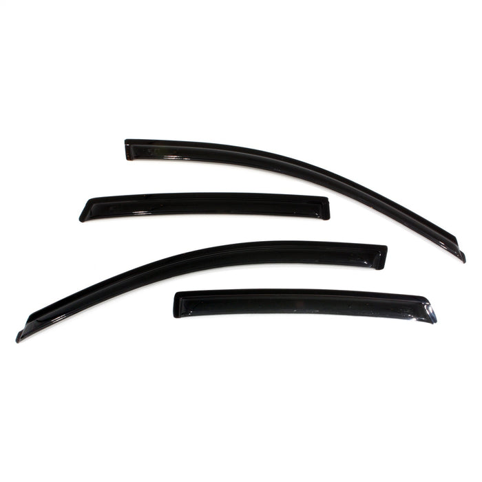 Auto Ventshade (AVS) 94485 Ventvisor® Deflector 4 pc.; Smoke; Outside Mount; - Truck Part Superstore