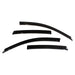 Auto Ventshade (AVS) 94485 Ventvisor® Deflector 4 pc.; Smoke; Outside Mount; - Truck Part Superstore