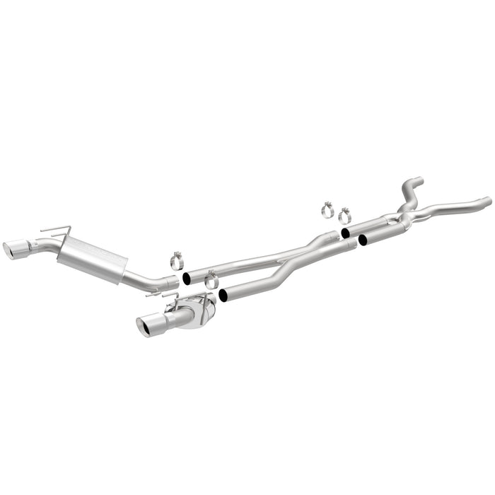MagnaFlow Exhaust Products 16483 Competition Series Stainless Cat-Back System - Truck Part Superstore