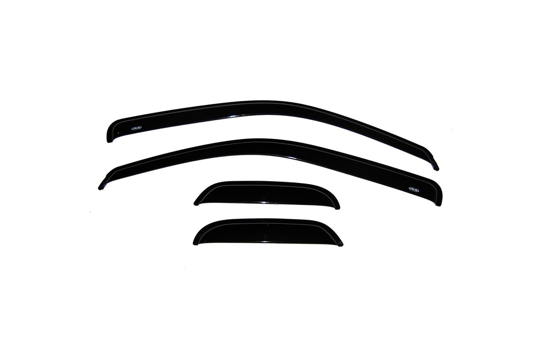 Auto Ventshade (AVS) 94503 Ventvisor® Deflector 4 pc.; Smoke; Outside Mount; - Truck Part Superstore