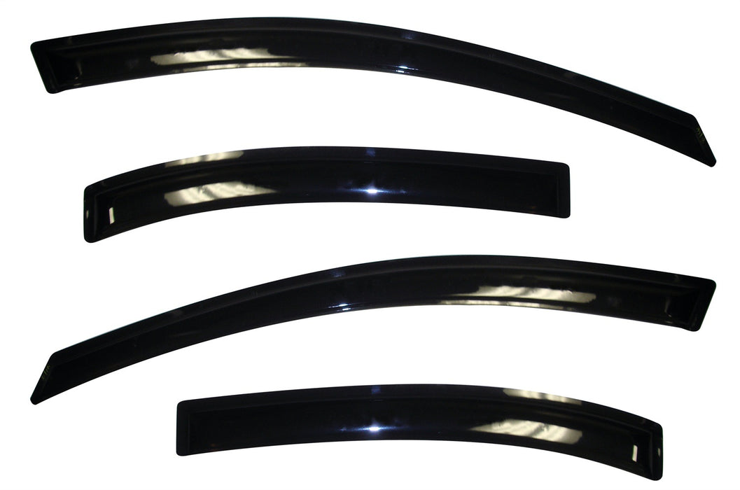 Auto Ventshade (AVS) 94516 Ventvisor® Deflector 4 pc.; Smoke; Outside Mount; - Truck Part Superstore