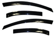 Auto Ventshade (AVS) 94516 Ventvisor® Deflector 4 pc.; Smoke; Outside Mount; - Truck Part Superstore