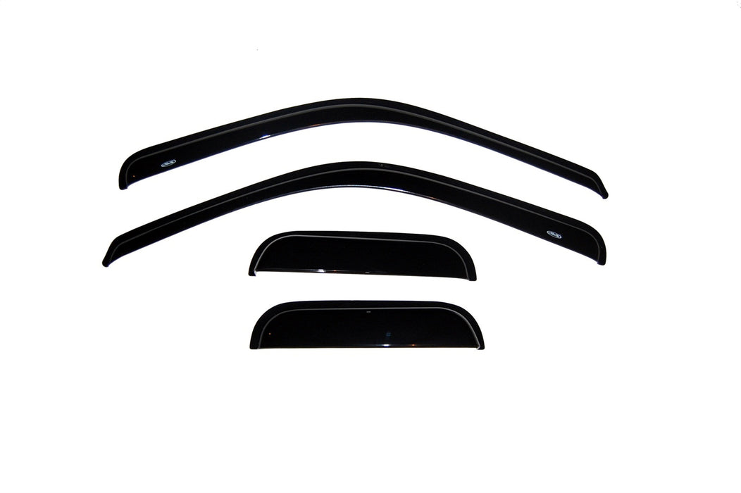 Auto Ventshade (AVS) 94522 Ventvisor® Deflector 4 pc.; Smoke; Outside Mount; - Truck Part Superstore