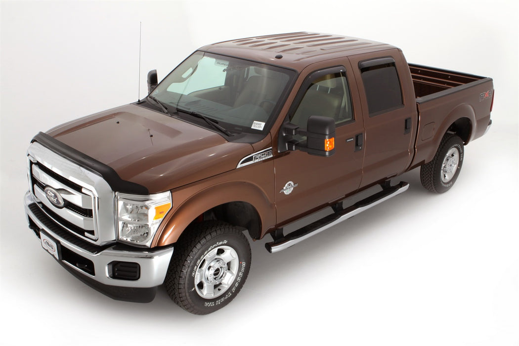 Auto Ventshade (AVS) 94522 Ventvisor® Deflector 4 pc.; Smoke; Outside Mount; - Truck Part Superstore