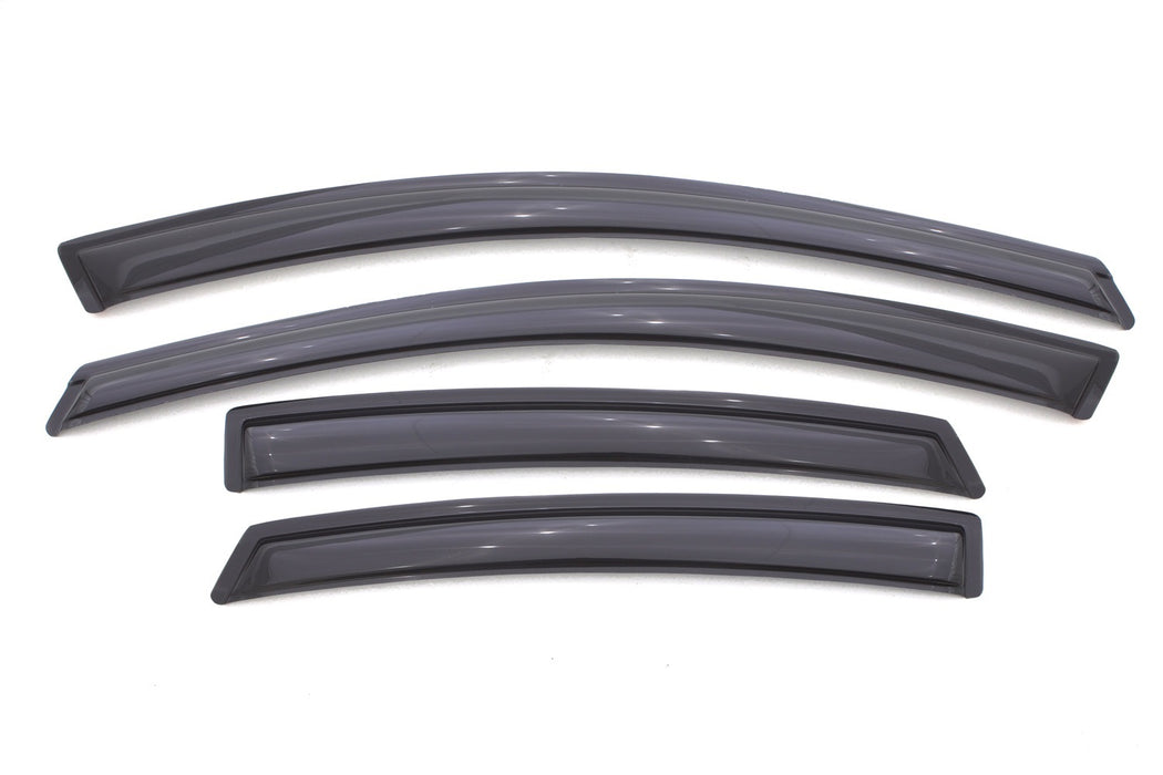 Auto Ventshade (AVS) 94529 Ventvisor® Deflector 4 pc.; Smoke; Outside Mount; - Truck Part Superstore