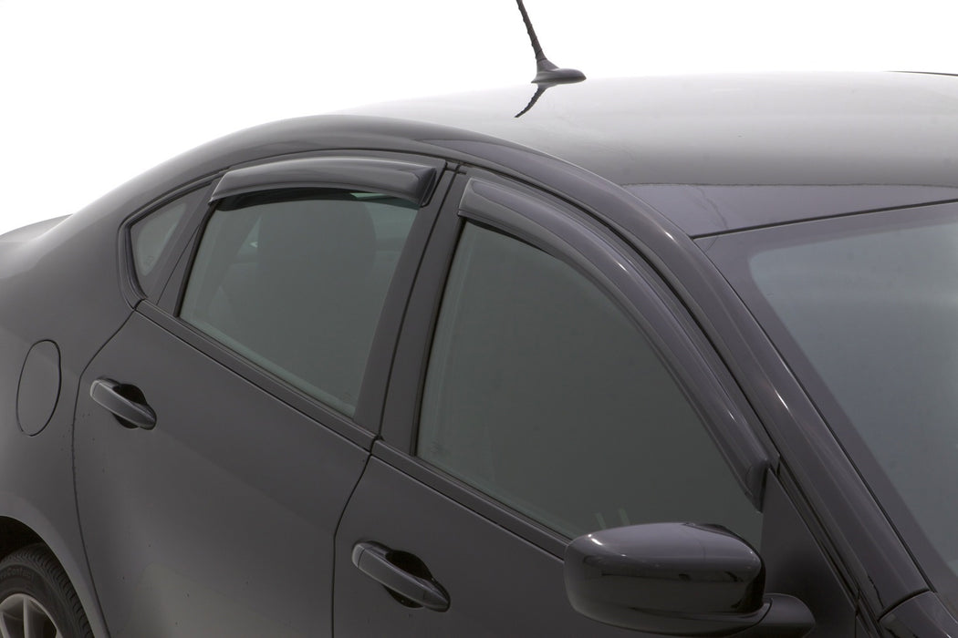 Auto Ventshade (AVS) 94529 Ventvisor® Deflector 4 pc.; Smoke; Outside Mount; - Truck Part Superstore