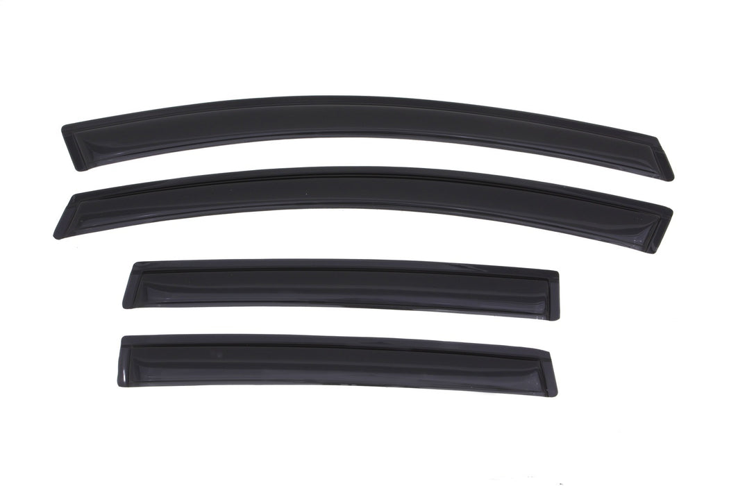Auto Ventshade (AVS) 94530 Ventvisor® Deflector 4 pc.; Smoke; Outside Mount; - Truck Part Superstore